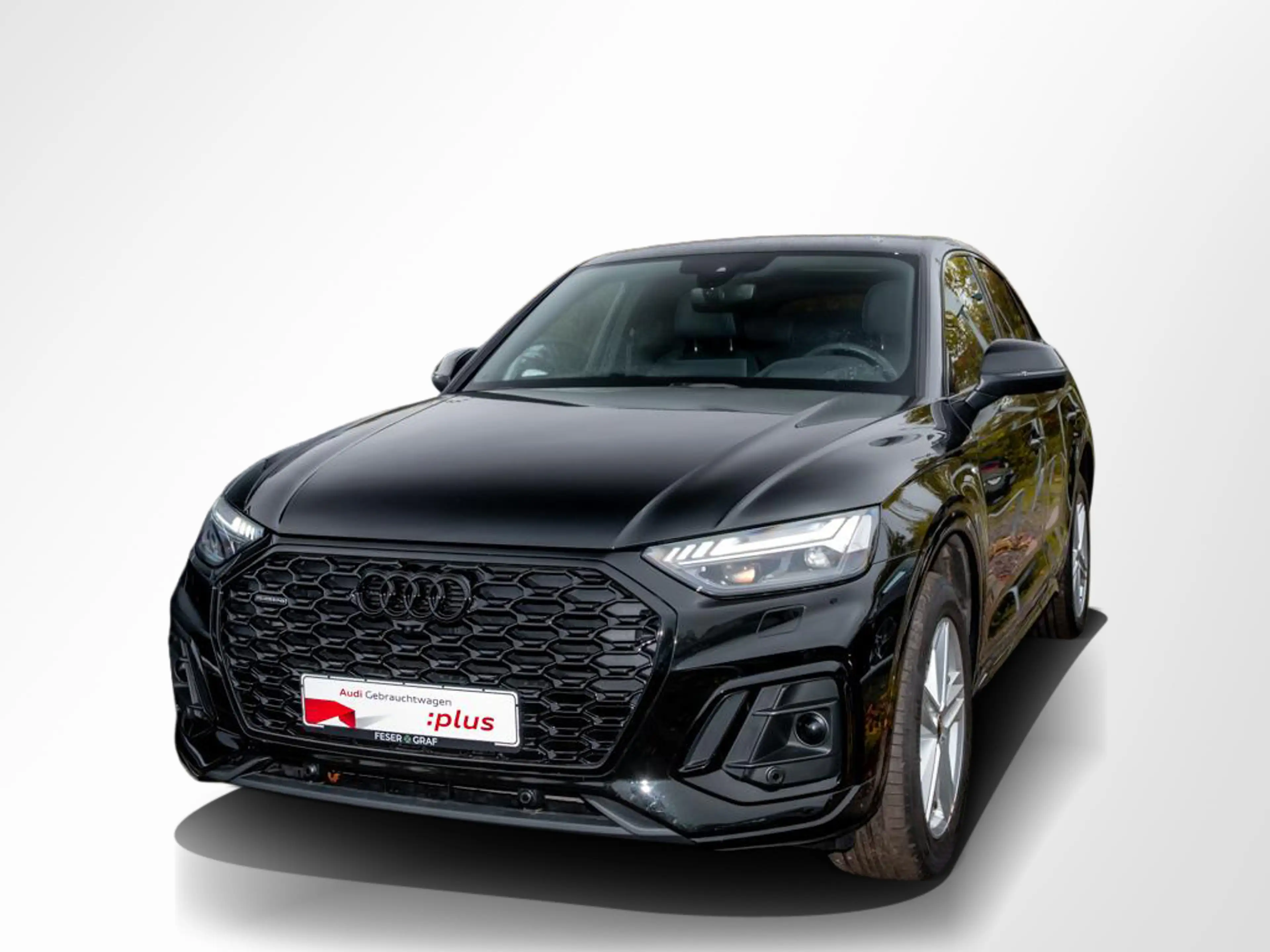 Audi Q5 SB 40TFSI 2x S line/Matrix/HuD/AHK/360°/Pano — photo 11
