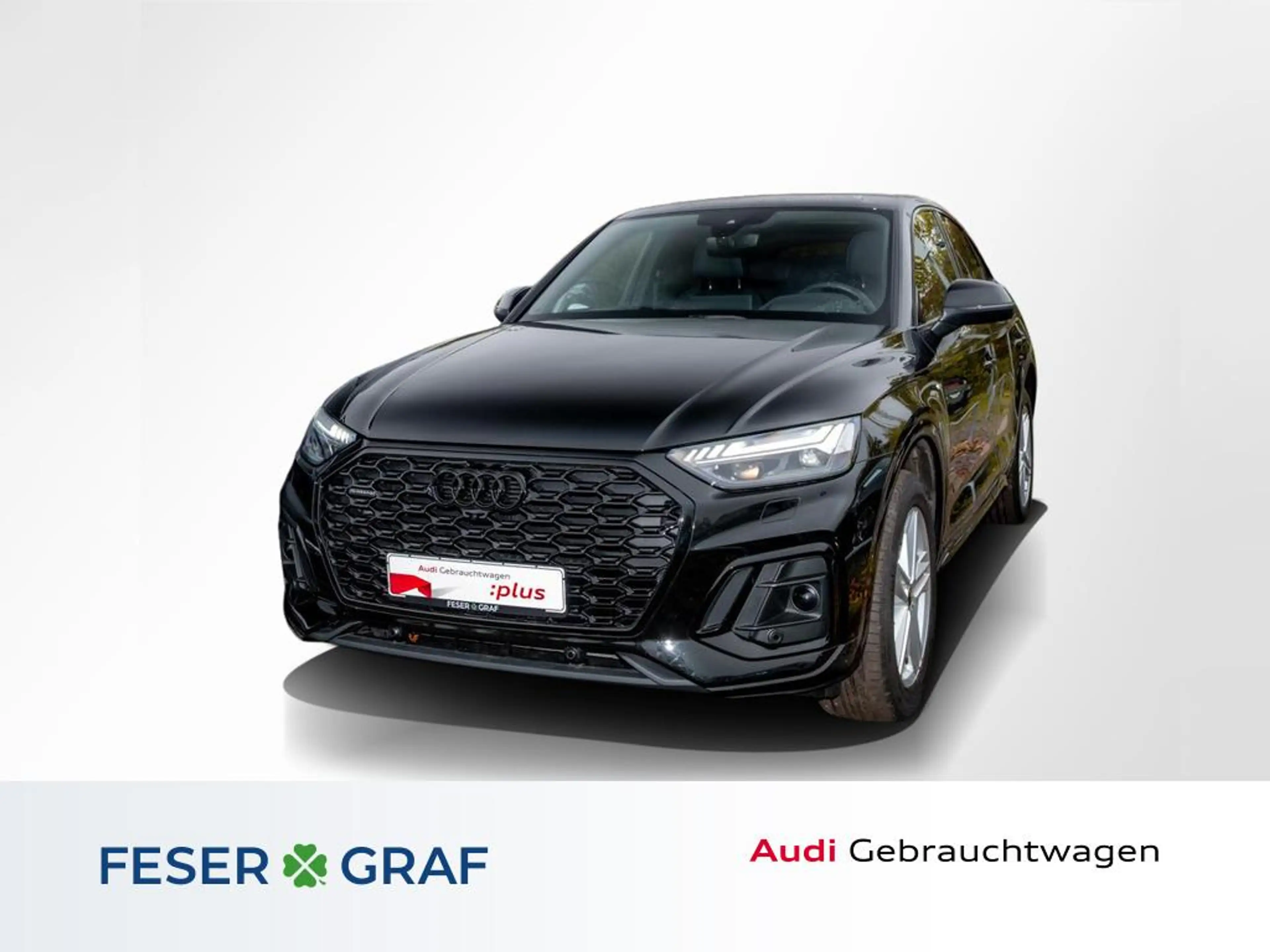 Audi Q5 SB 40TFSI 2x S line/Matrix/HuD/AHK/360°/Pano
