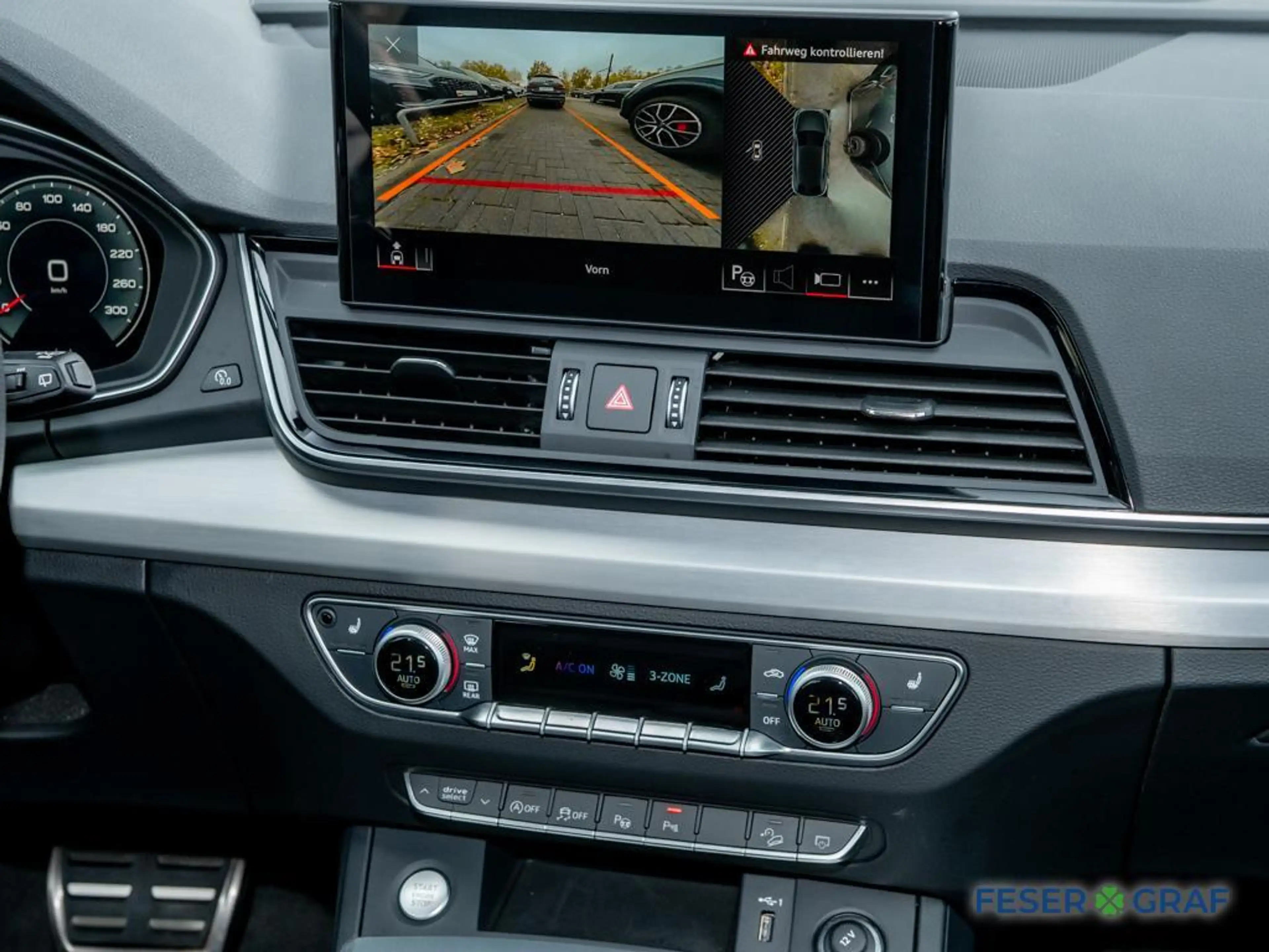 Audi Q5 SB 40TFSI 2x S line/Matrix/HuD/AHK/360°/Pano — photo 5