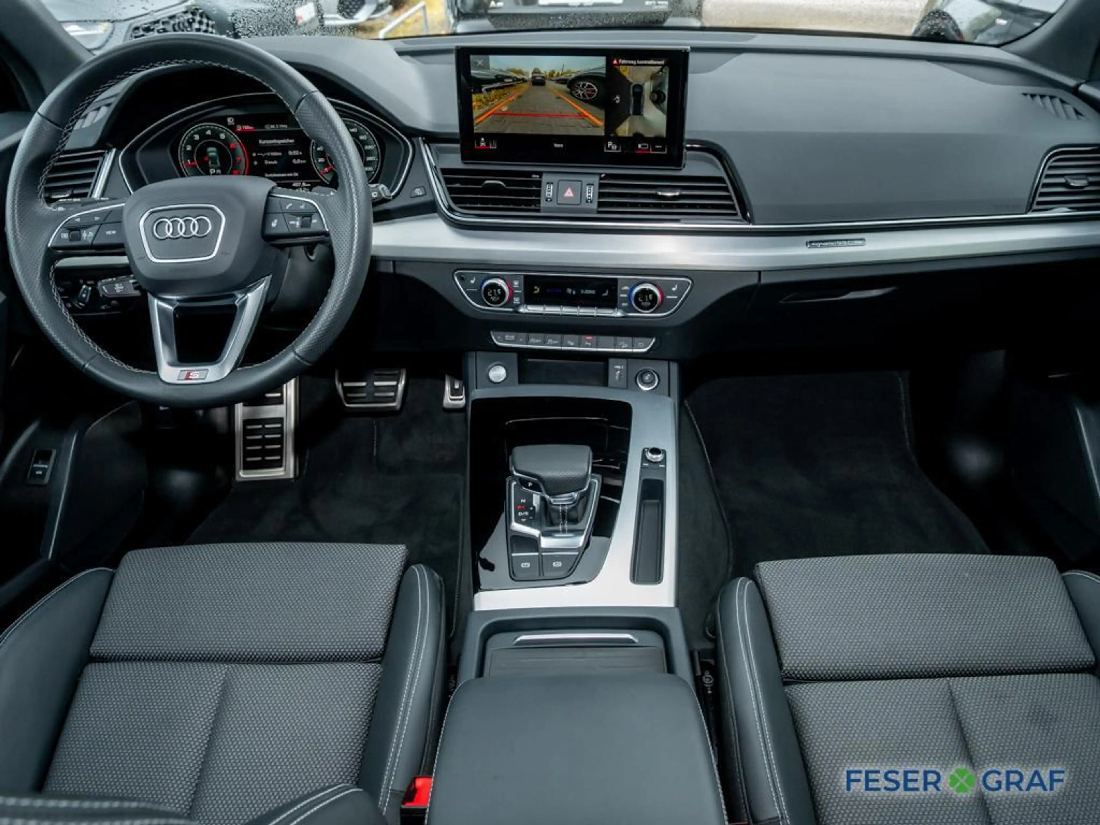 Audi Q5 SB 40TFSI 2x S line/Matrix/HuD/AHK/360°/Pano — photo 8