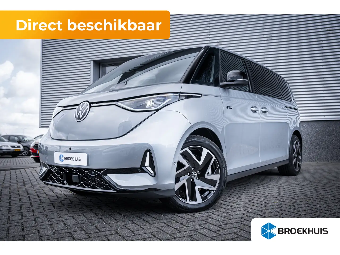 Volkswagen ID. Buzz GTX Elektrische stoelen | 7 persoons | Trekhaak | Grijs - 1