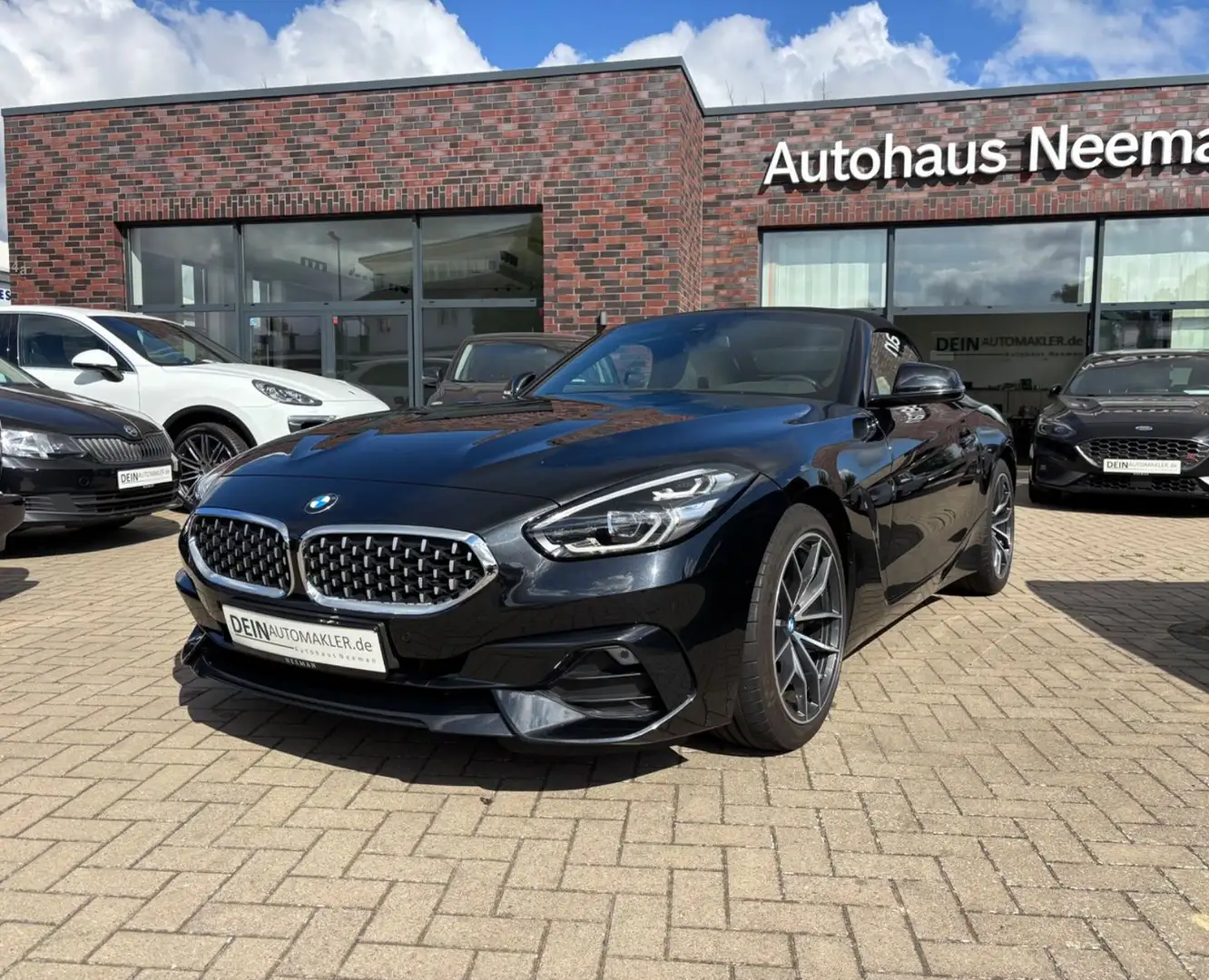 BMW Z4 Roadster sDrive 30 i Sport Line  HUD Noir - 1