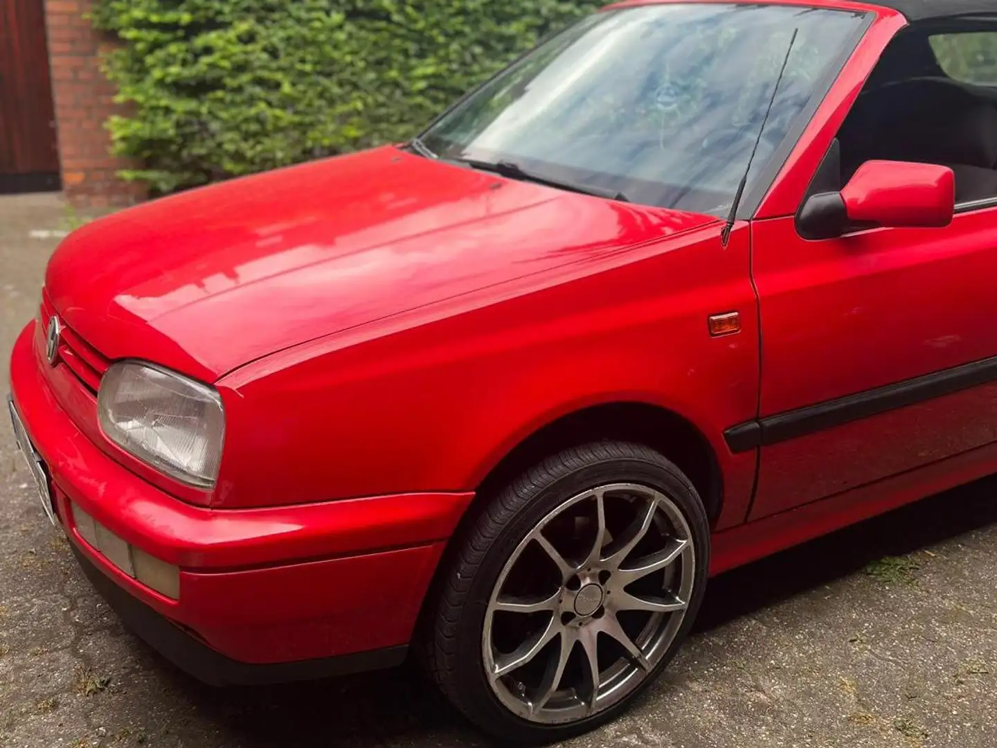 Volkswagen Golf Cabriolet Golf Cabrio 1.8 Pink Floyd !TÜV neu! Rojo - 2