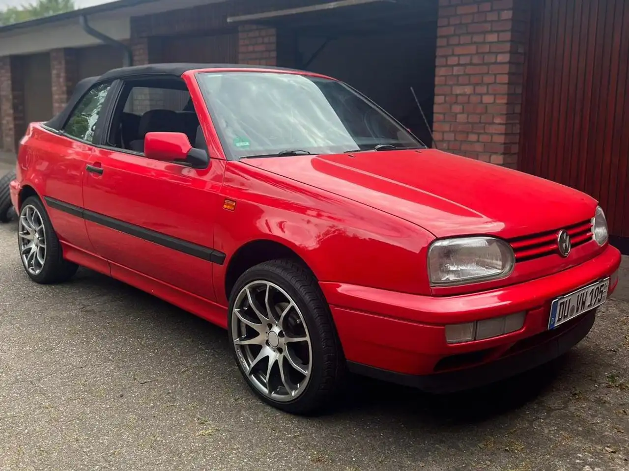 Volkswagen Golf Cabriolet