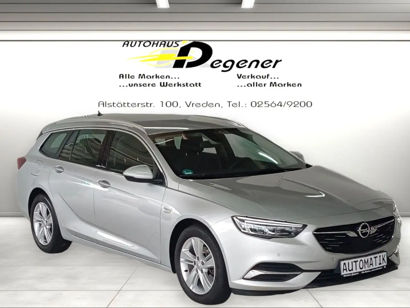 Opel Insignia B / Aut. / LED / Allwetter/ AHK Silber - 1