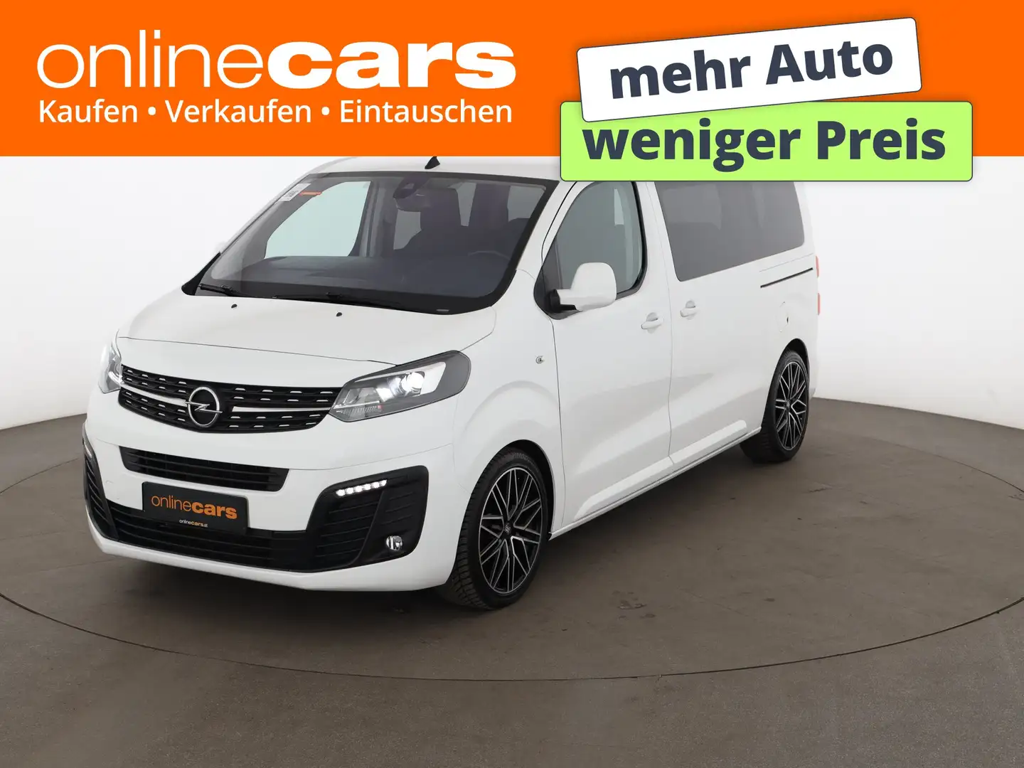 Opel Zafira Life 2.0 D Edition M XENON TEMPOMAT KLIMA Weiß - 1