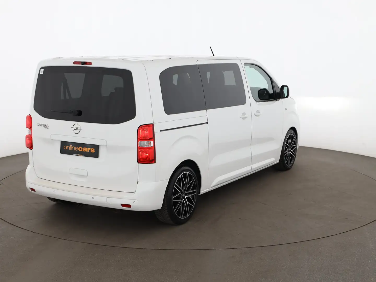 Opel Zafira Life 2.0 D Edition M XENON TEMPOMAT KLIMA Weiß - 2