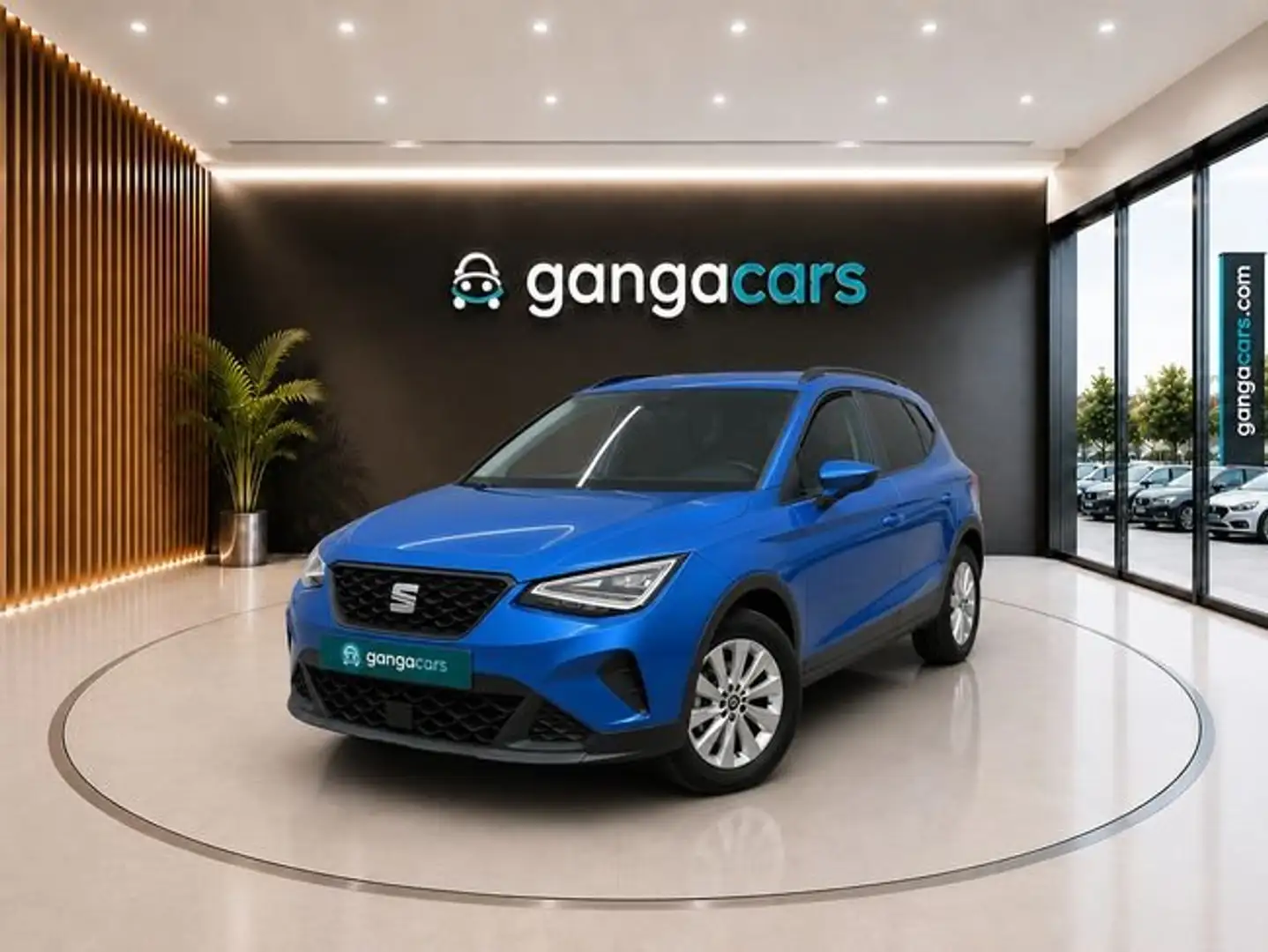 SEAT Arona 1.0 TSI 81kW (110CV) DSG Style XL Azul - 1