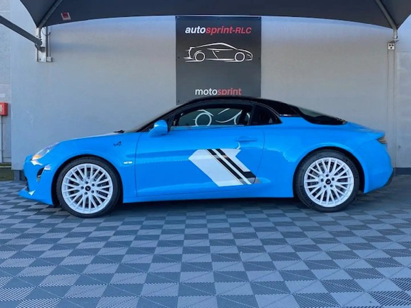 Alpine A110 san remo Blau - 2