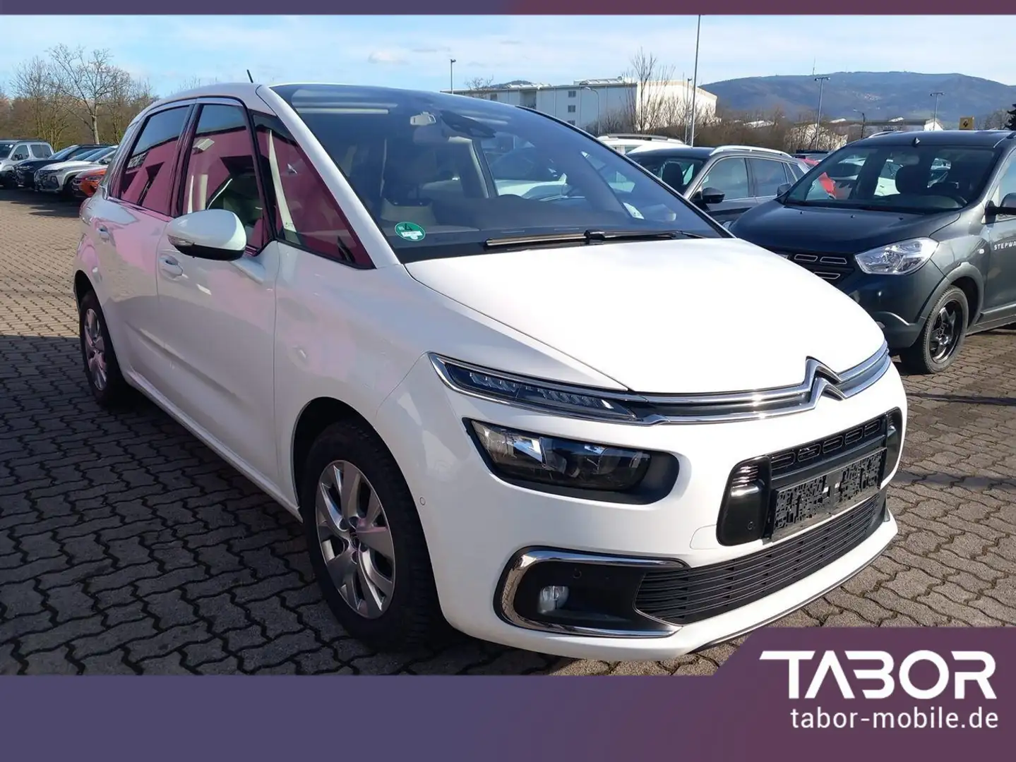 Citroen C4 SpaceTourer Spacetourer 1.5 BlueHDi 130 Selection Nav ACC Weiß - 2