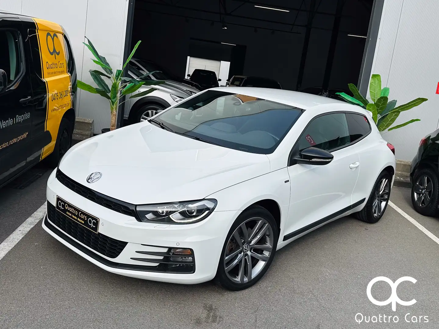 Volkswagen Scirocco 1.4 TSI - Club Edition - Très beau look Blanc - 2