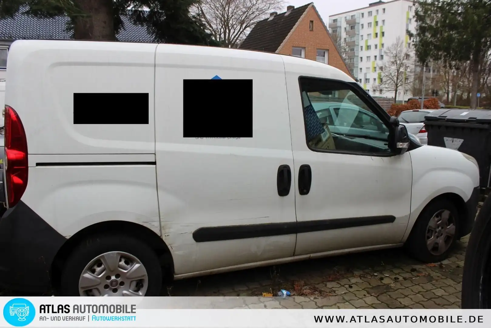 Fiat Doblo Doblò Basis Kasten SX 1,3 JTD Motorschaden Blanc - 2