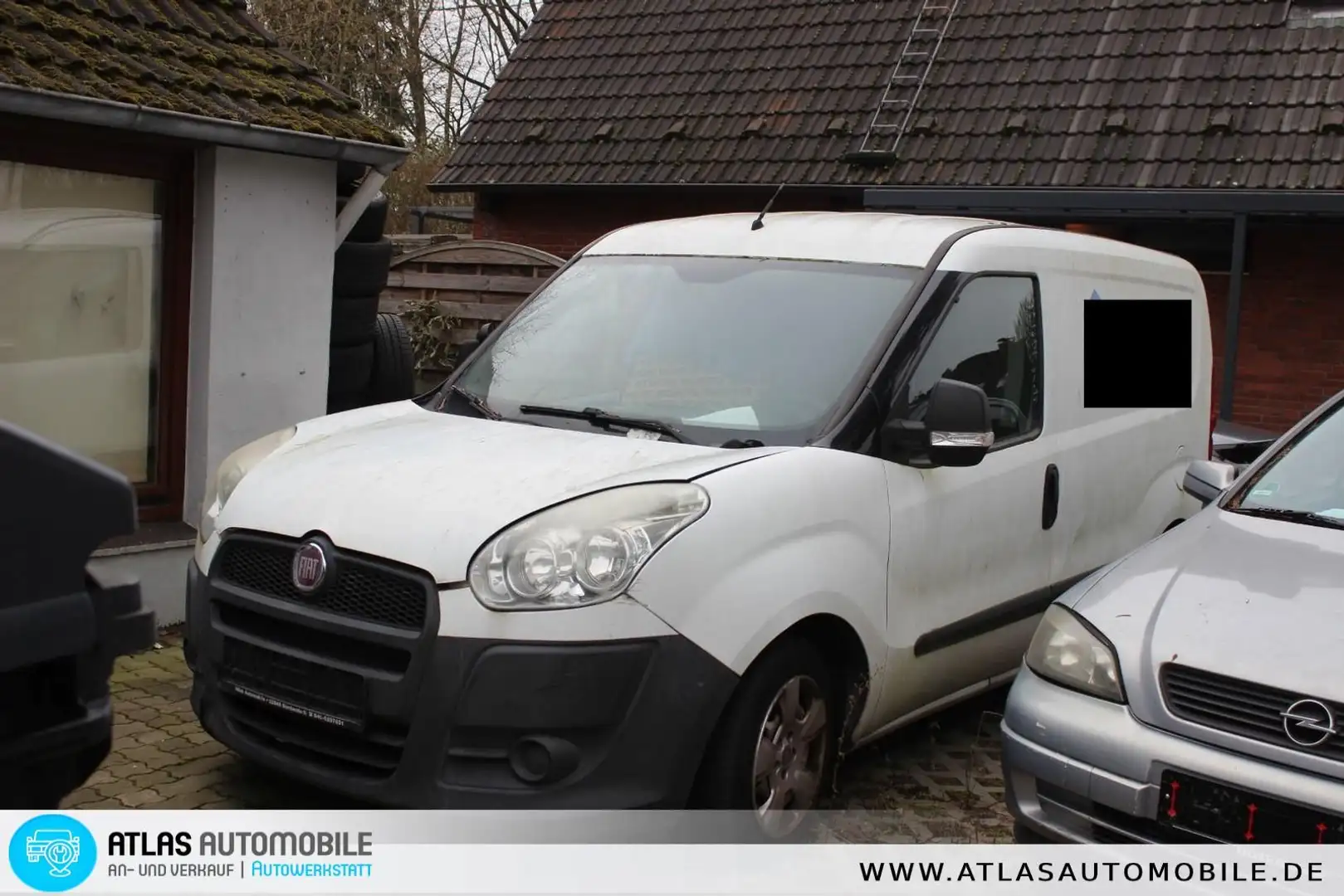 Fiat Doblo Doblò Basis Kasten SX 1,3 JTD Motorschaden Blanc - 1