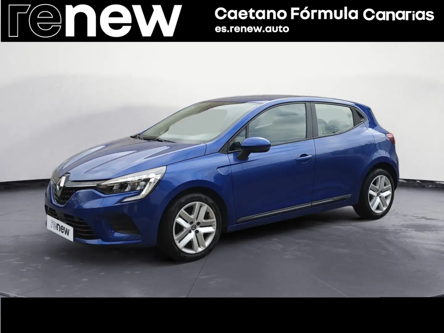 Renault Clio TCe Intens 67kW Blauw - 1