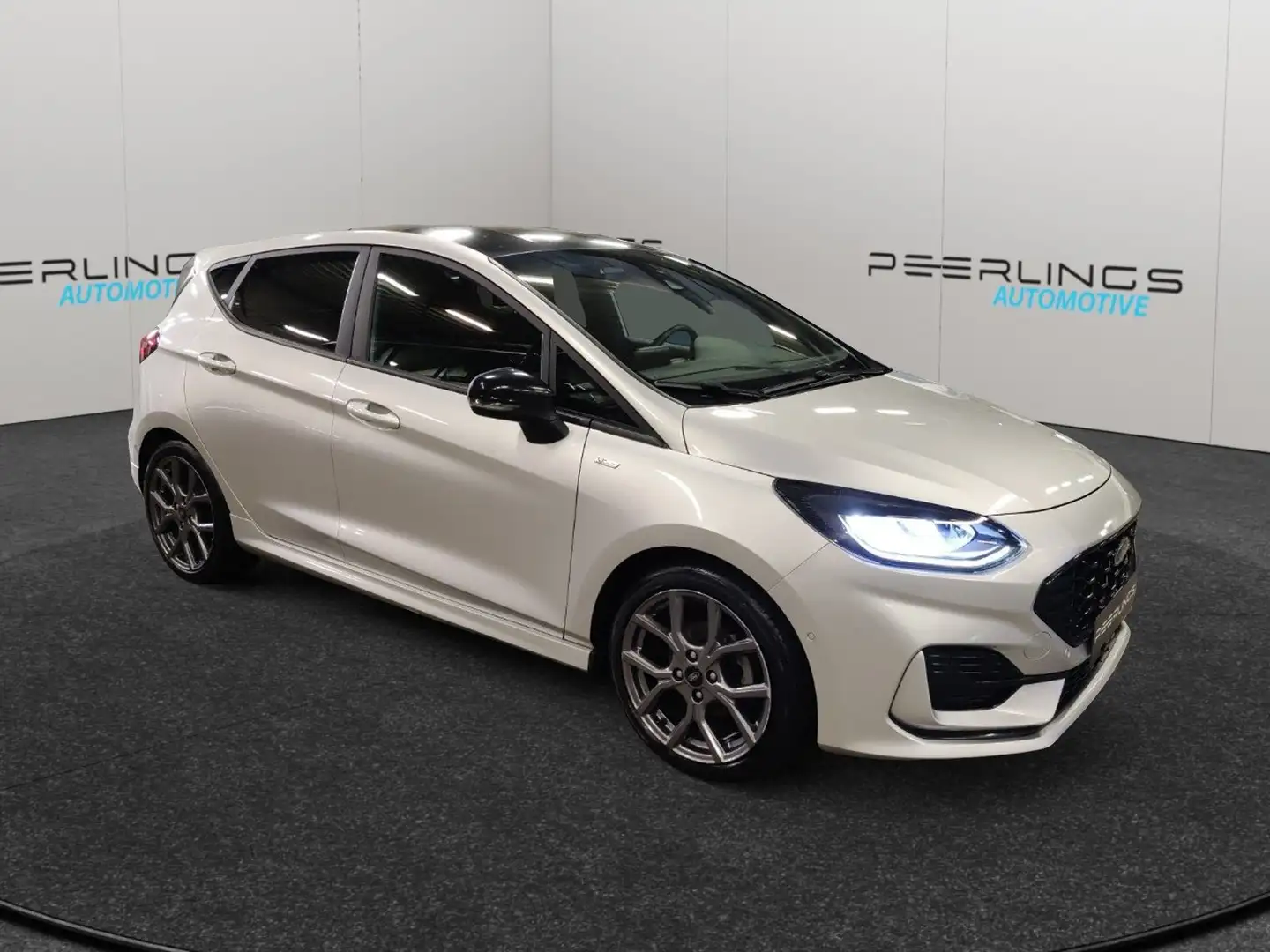 Ford Fiesta EcoBoost ST-Line X Argent - 1