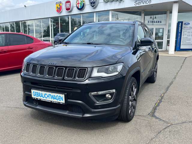 Imagine Jeep Compass S Plug-In Hybrid 4WD