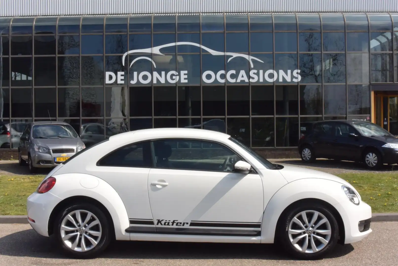 Volkswagen Beetle 1.2 TSI Trend Cruise/control Airco APK 19-01-2025 Wit - 2