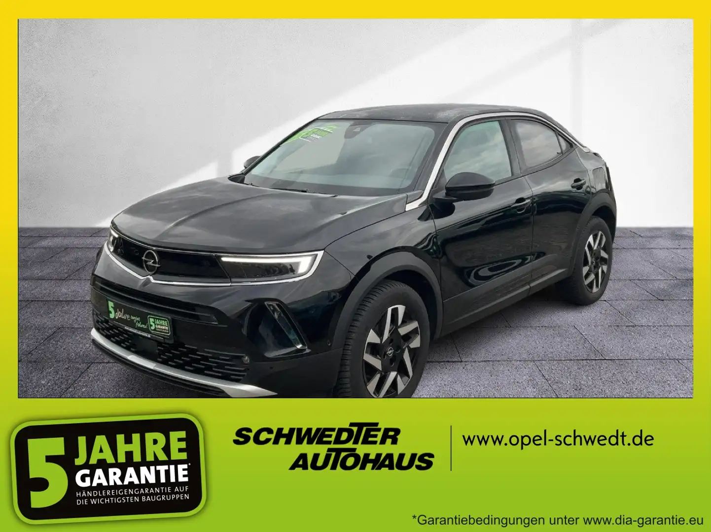 Opel Mokka Business Elegance LED+Navi+SHZ+Kam.+KlimaA Schwarz - 1