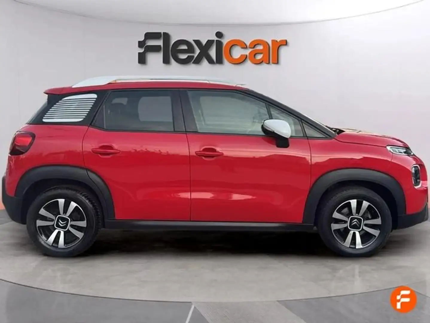 Citroen C3 Aircross PureTech+81kW+%28110CV%29+S%26S+FEEL Rojo - 2
