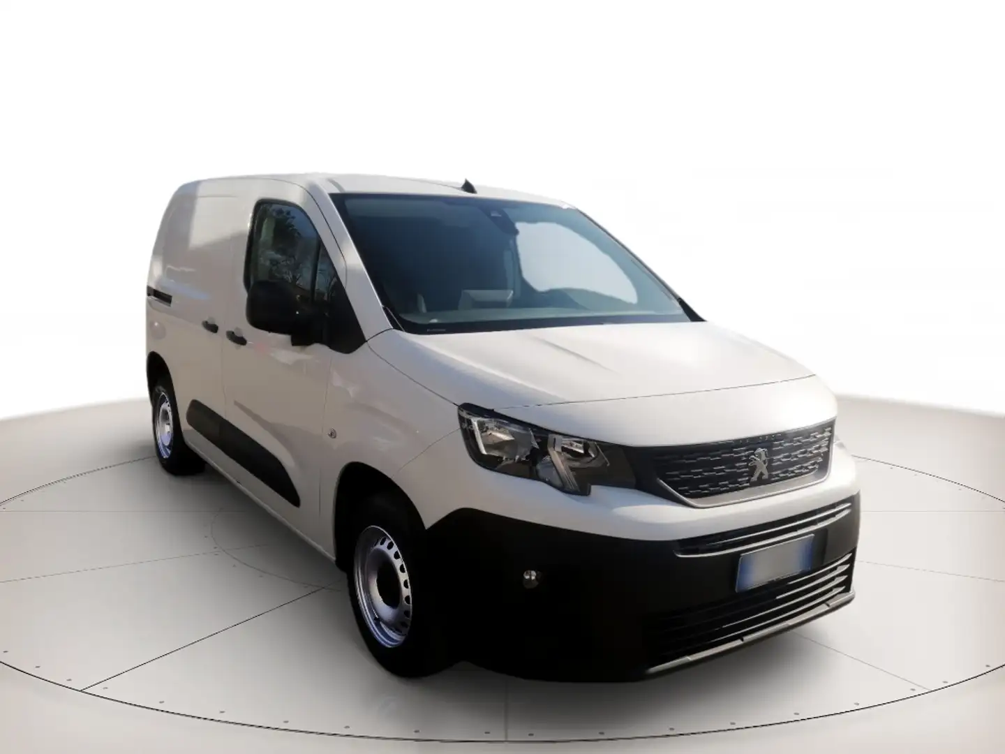 Peugeot Partner 1.6 bluehdi 100cv L1 Prem. 3 Posti (+ IVA) Bianco - 2