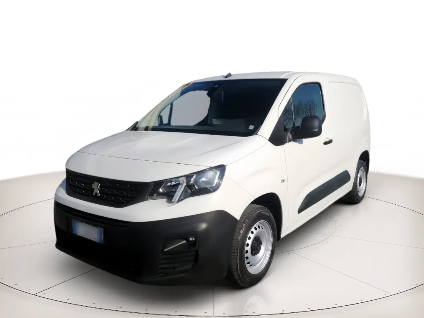 Peugeot Partner 1.6 bluehdi 100cv L1 Prem. 3 Posti (+ IVA) Bianco - 1