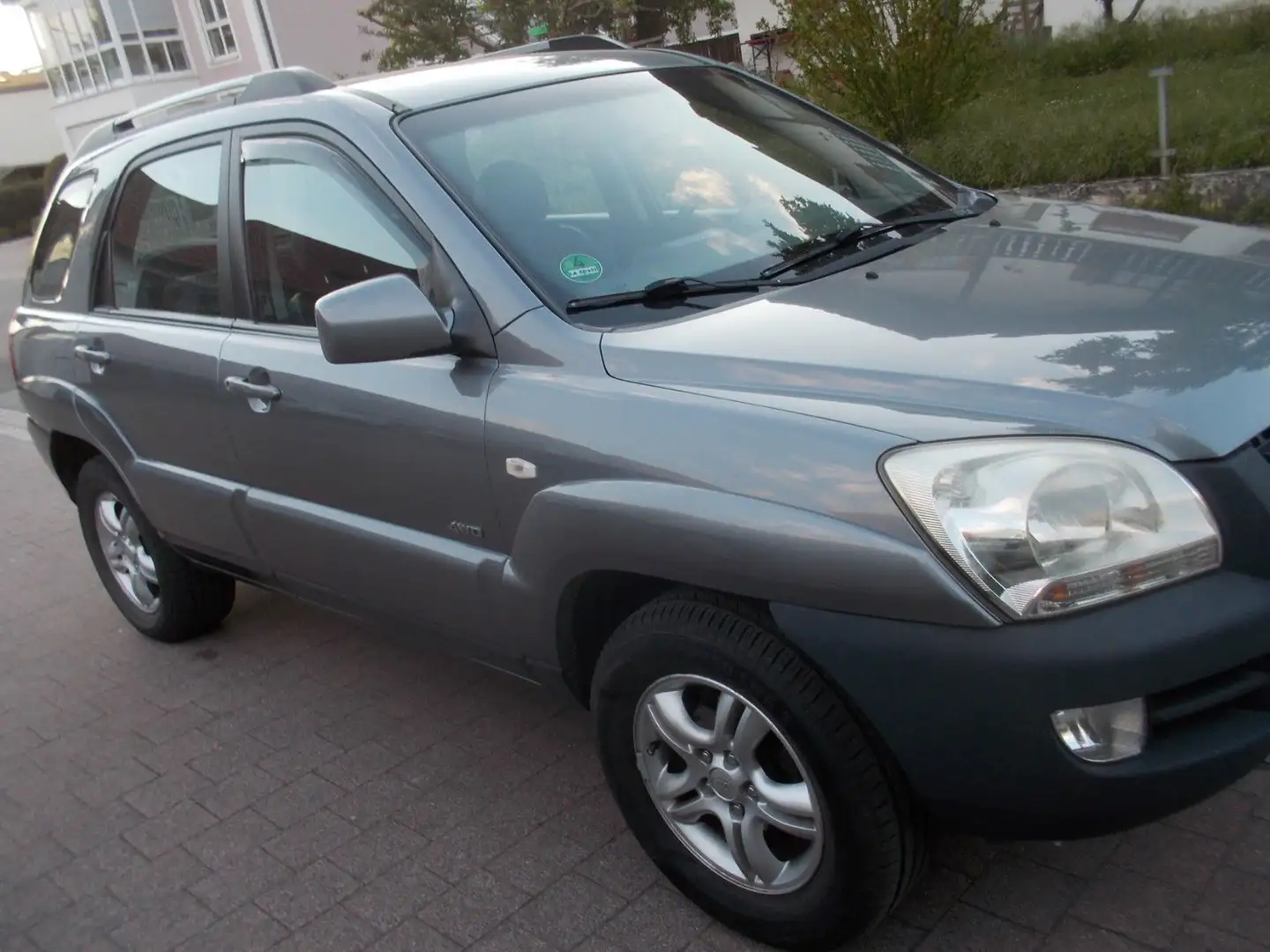 Kia Sportage EX 4WD*AHK* Grau - 1