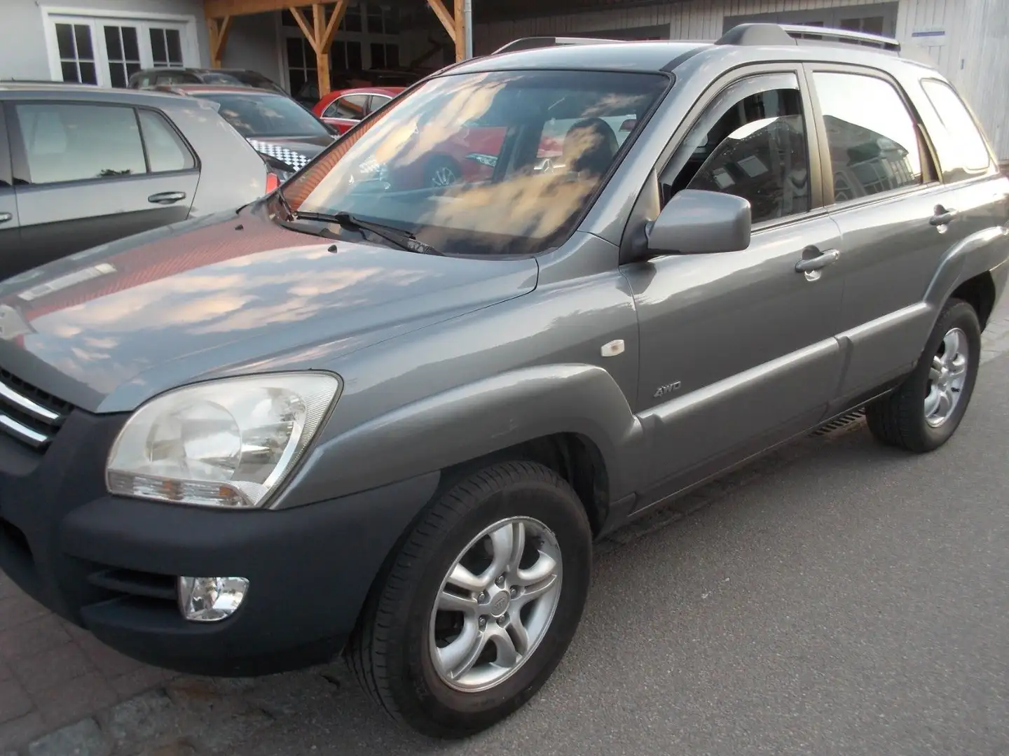 Kia Sportage EX 4WD*AHK* Grau - 2