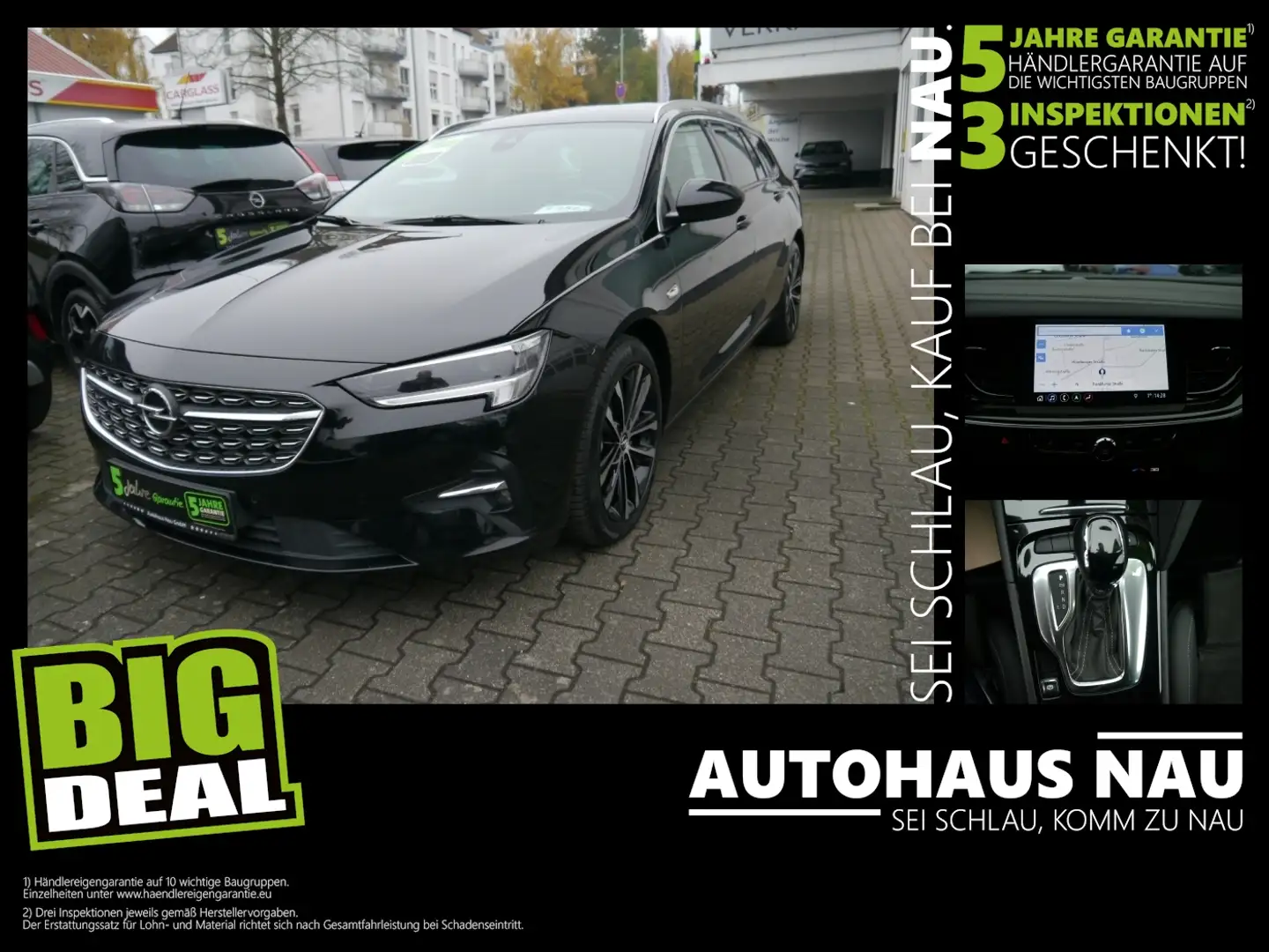 Opel Insignia B ST 2.0L Business Big Deal Paket Noir - 1