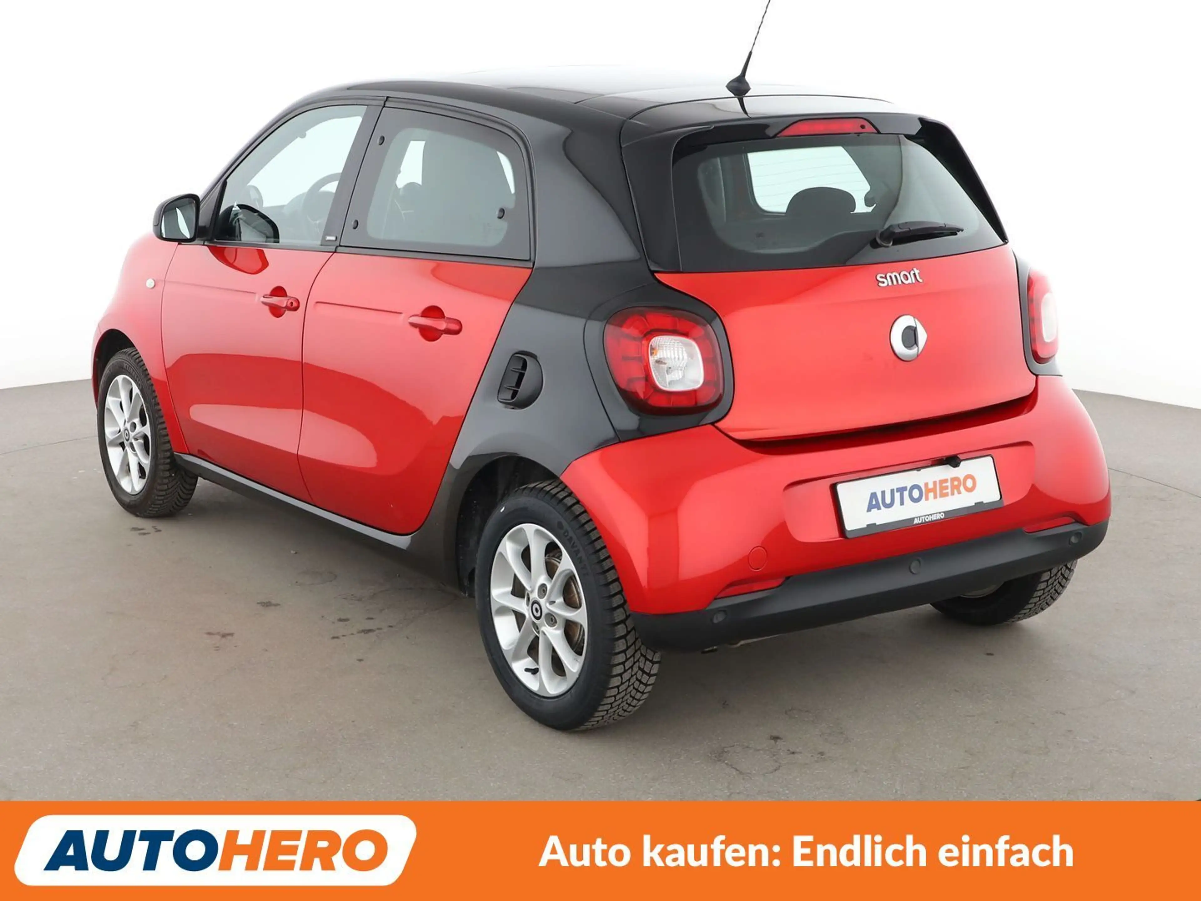 smart forFour 0.9 Turbo passion — photo 4
