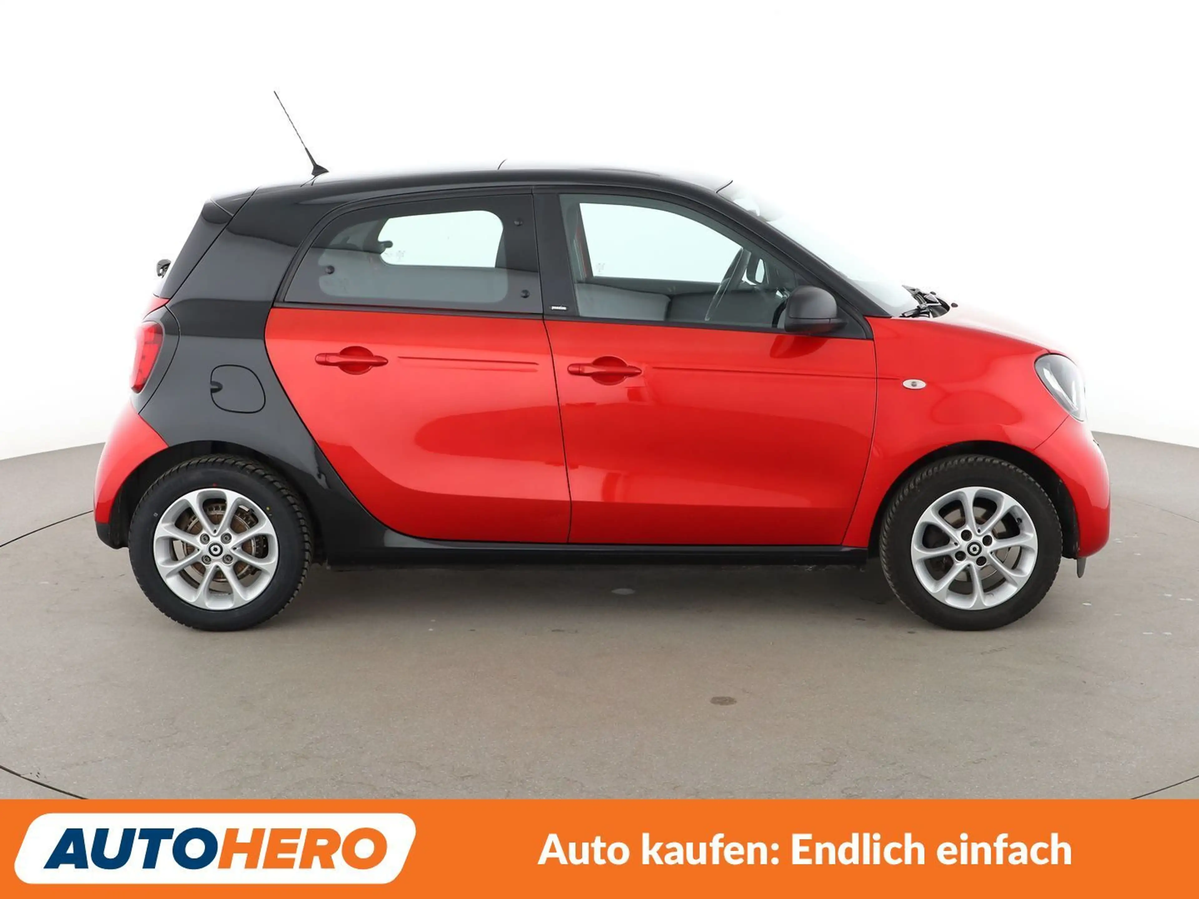 smart forFour 0.9 Turbo passion — photo 7