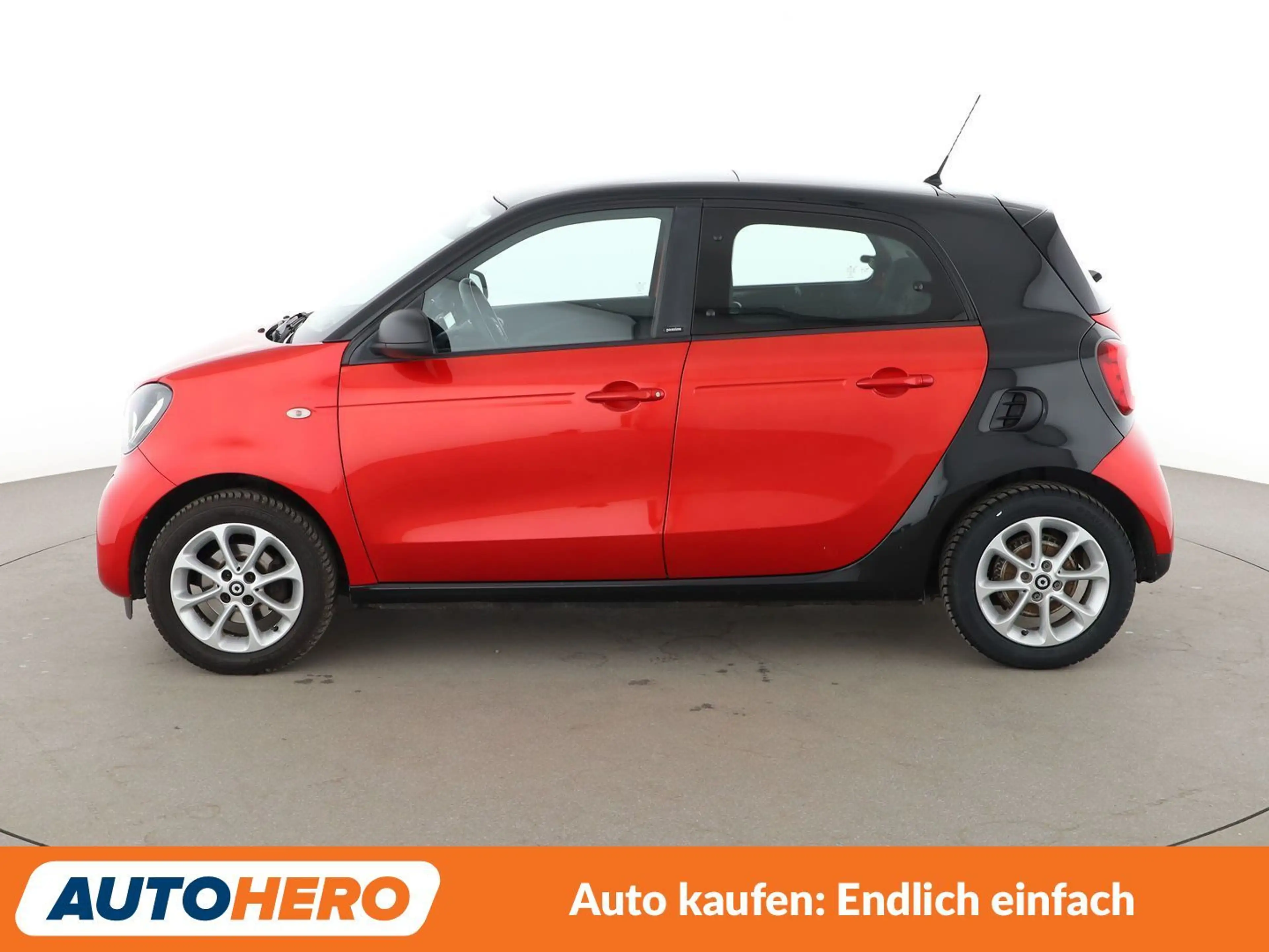 smart forFour 0.9 Turbo passion — photo 3