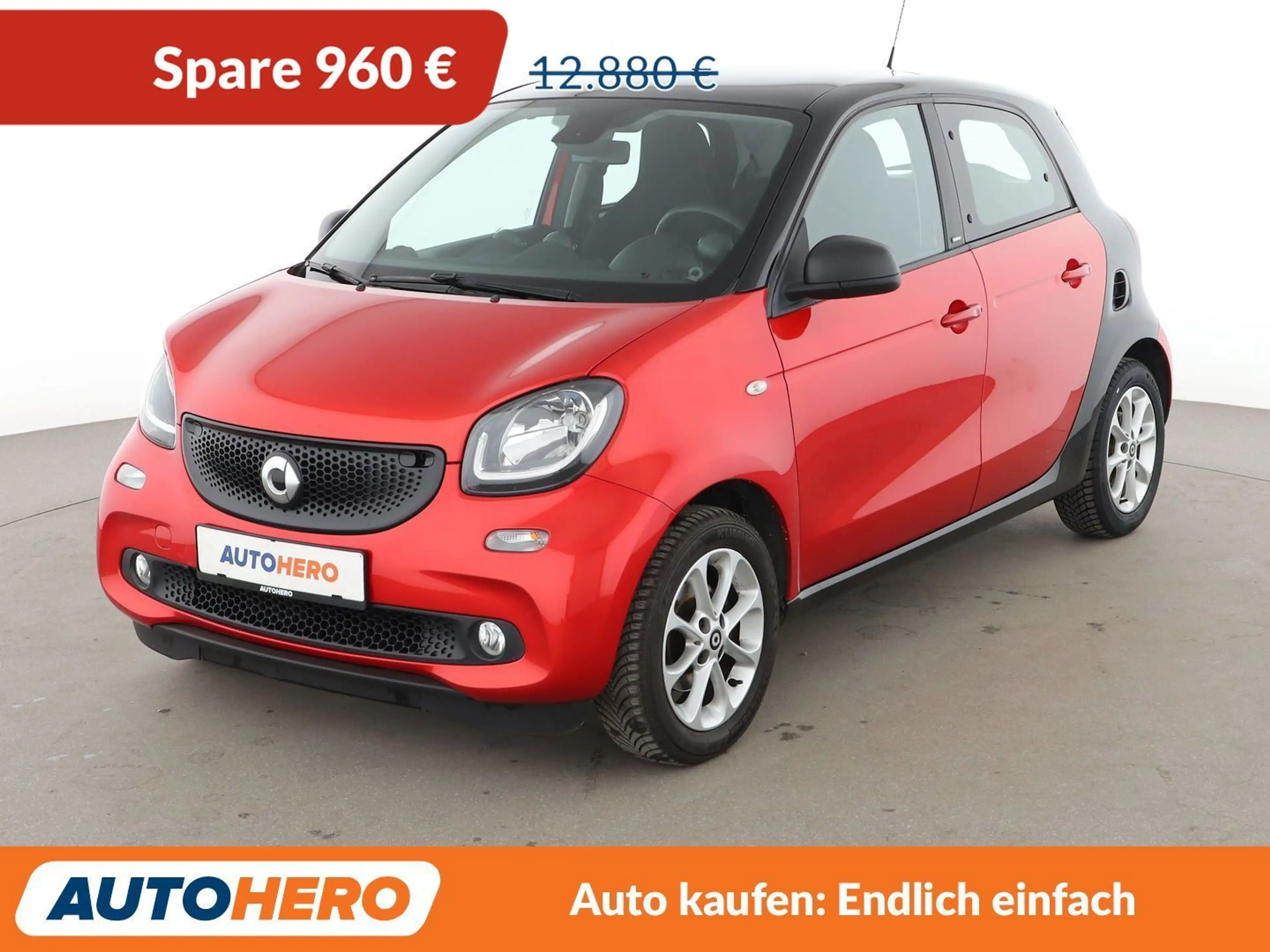 smart forFour 0.9 Turbo passion