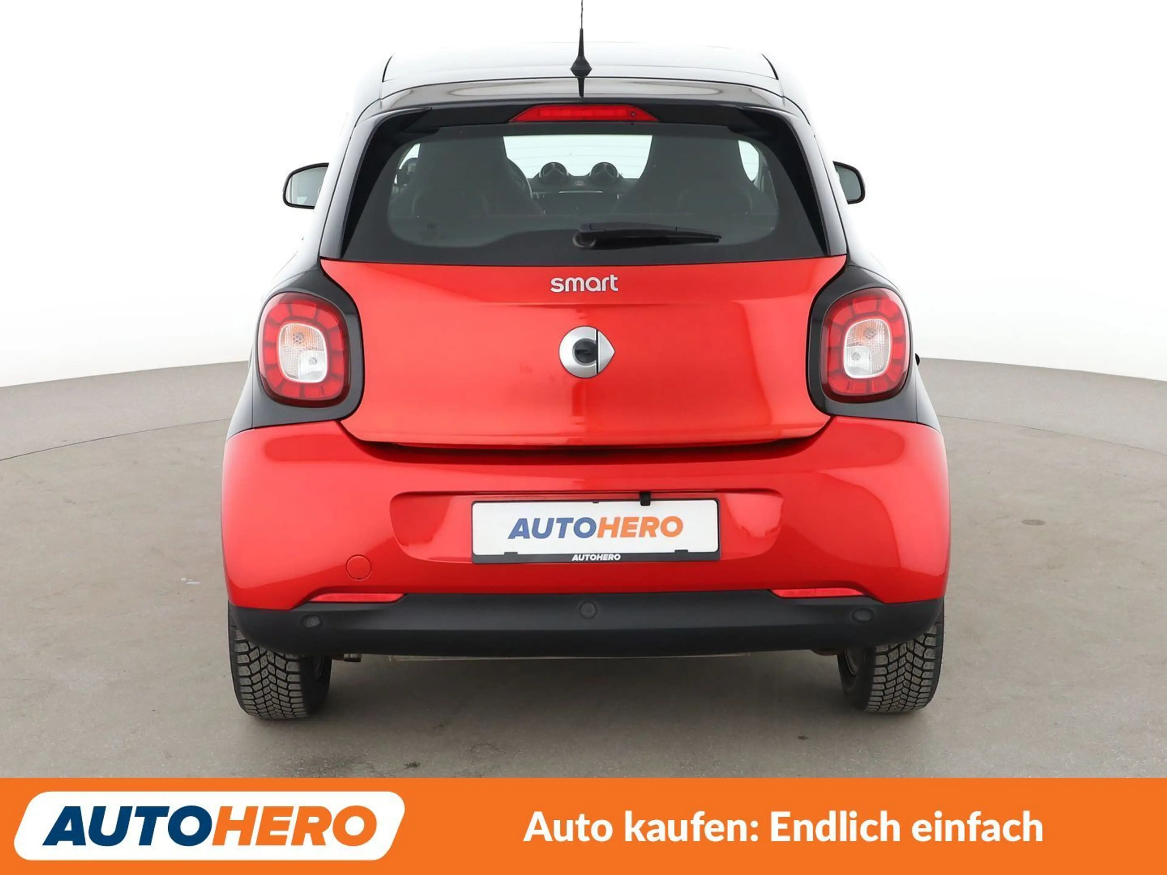 smart forFour 0.9 Turbo passion — photo 5
