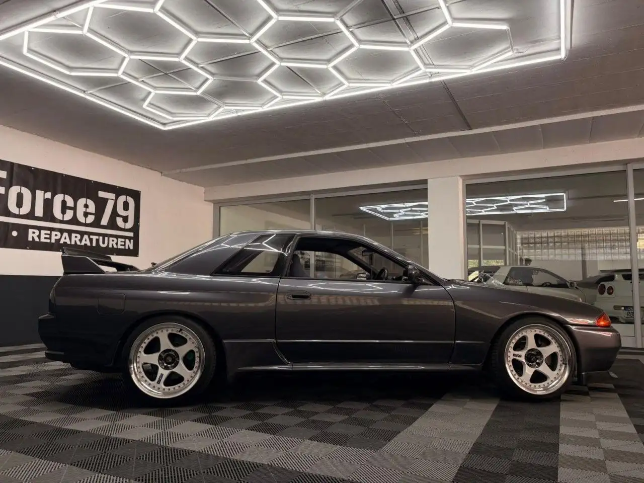 Nissan SKYLINE R32 GTR GREY Restauriert KUNDENAUFTRAG, foto 3