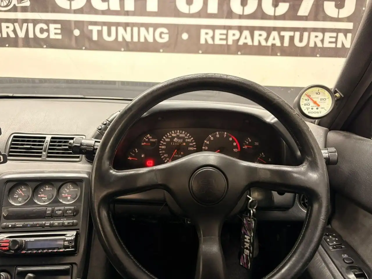 Nissan SKYLINE R32 GTR GREY Restauriert KUNDENAUFTRAG, foto 8