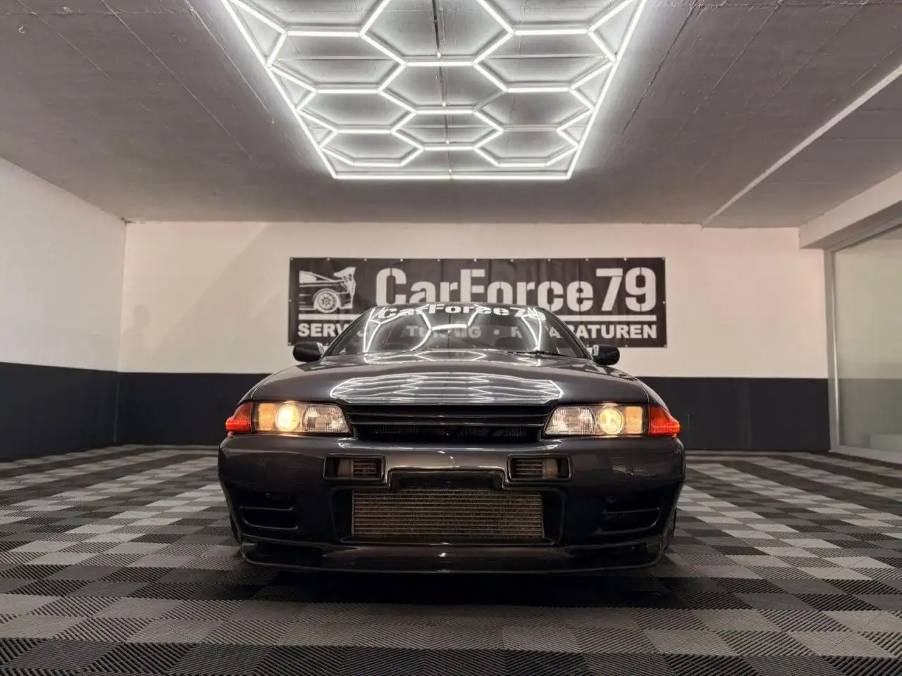 Nissan SKYLINE R32 GTR GREY Restauriert KUNDENAUFTRAG, foto 2