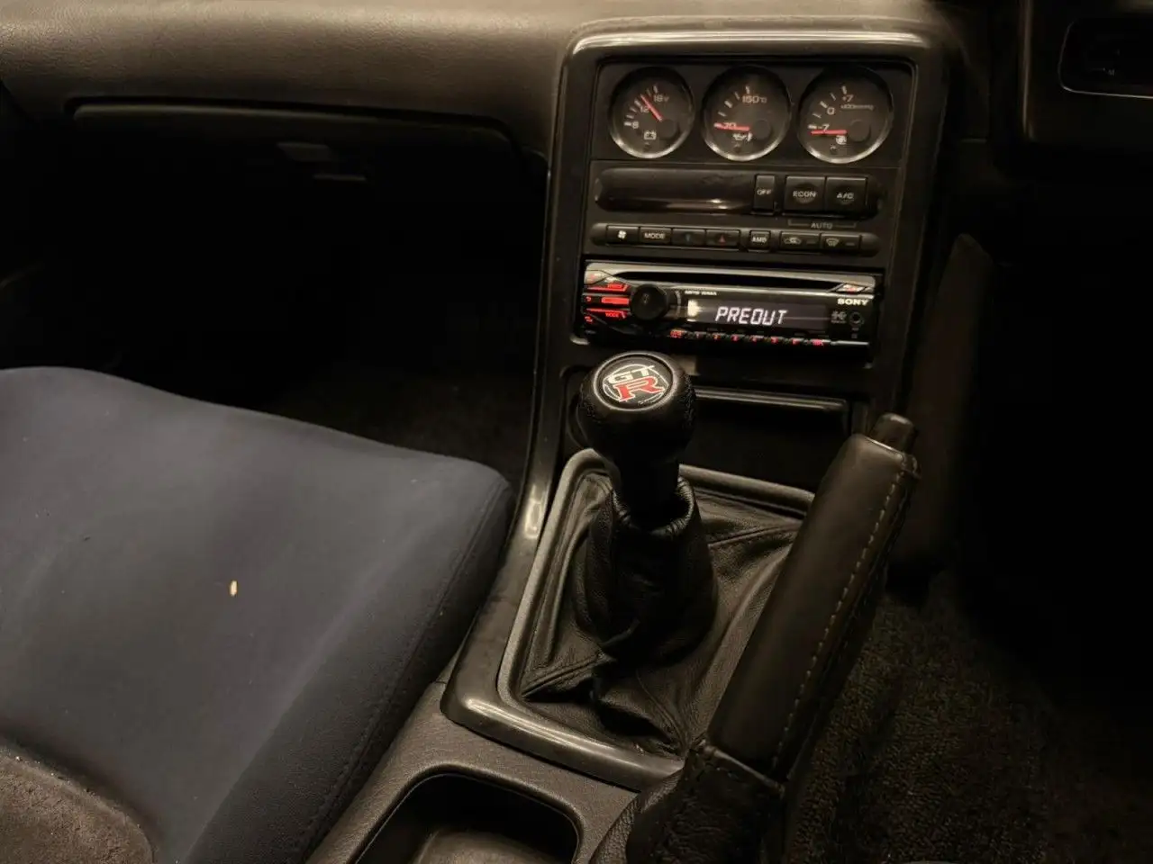 Nissan SKYLINE R32 GTR GREY Restauriert KUNDENAUFTRAG, foto 11