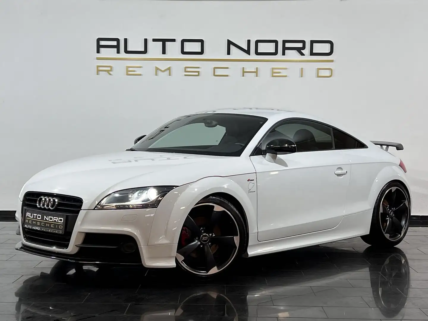 Audi TT 2.0 TFSI Competition S-Line *Magnetic-Ride* Weiß - 1