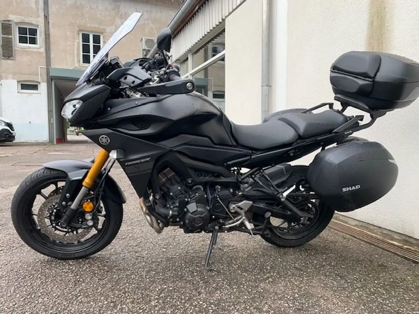 Yamaha Tracer 900 Černá - 1
