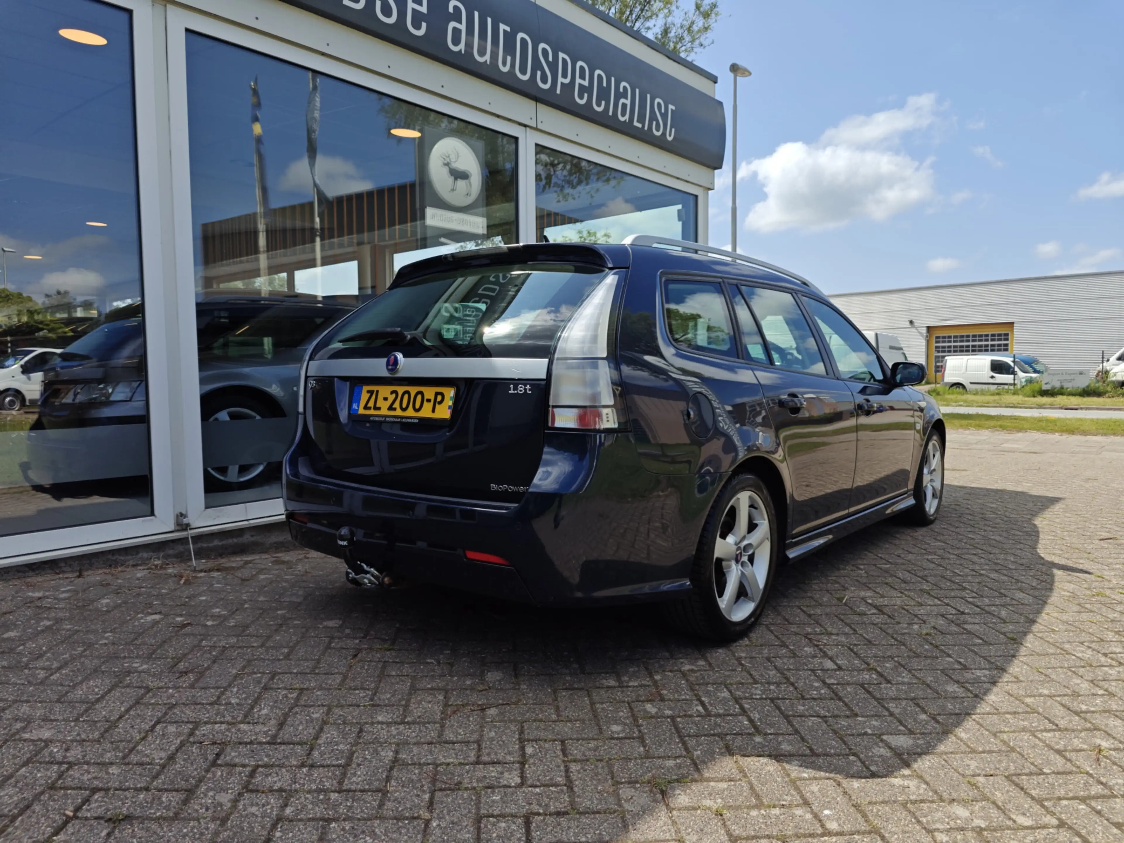 Saab 9-3 Sport Estate 1.8t 150pk Vector | Rijklaarprijs | T — photo 9