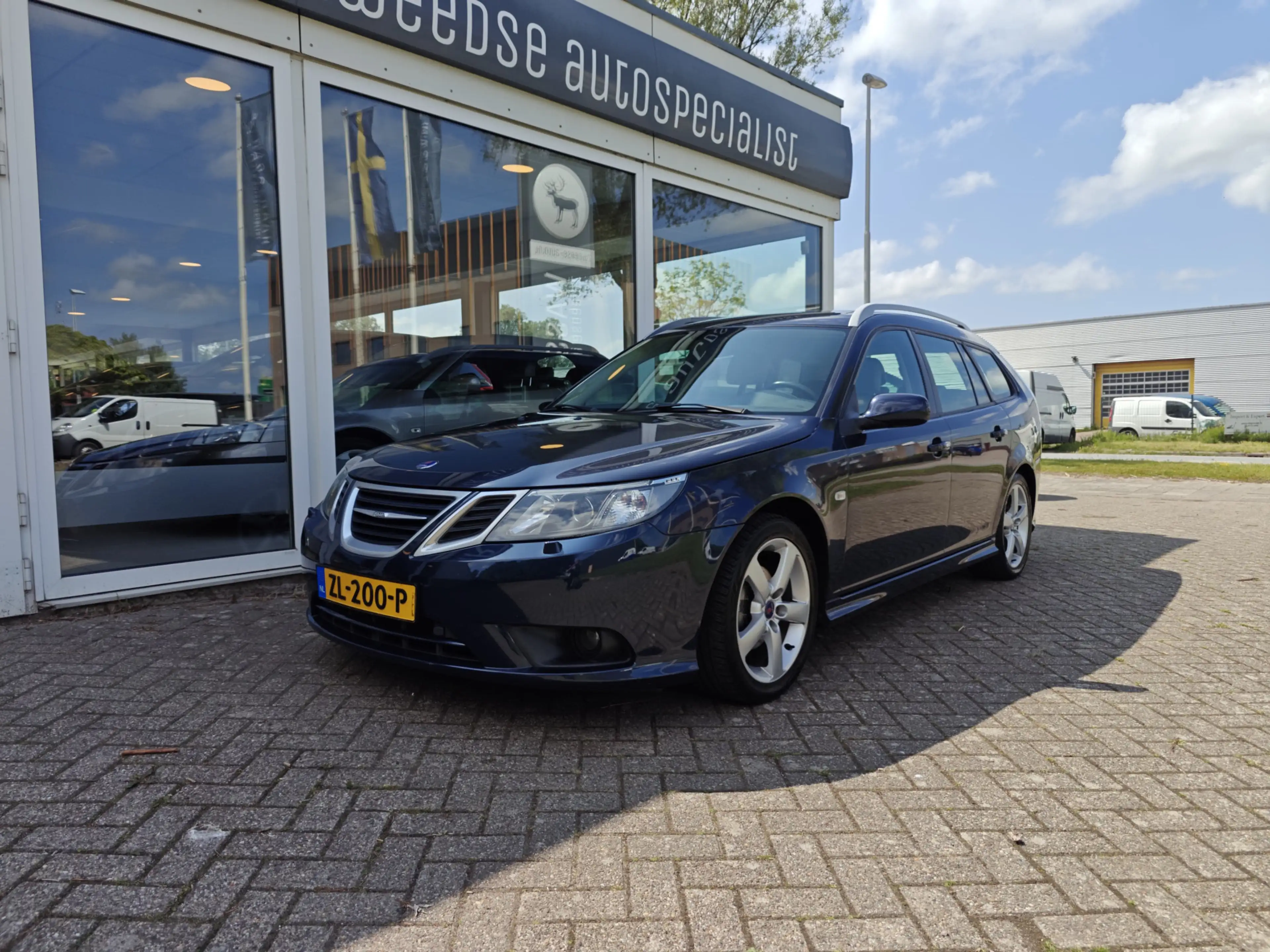Saab 9-3 Sport Estate 1.8t 150pk Vector | Rijklaarprijs | T — photo 4