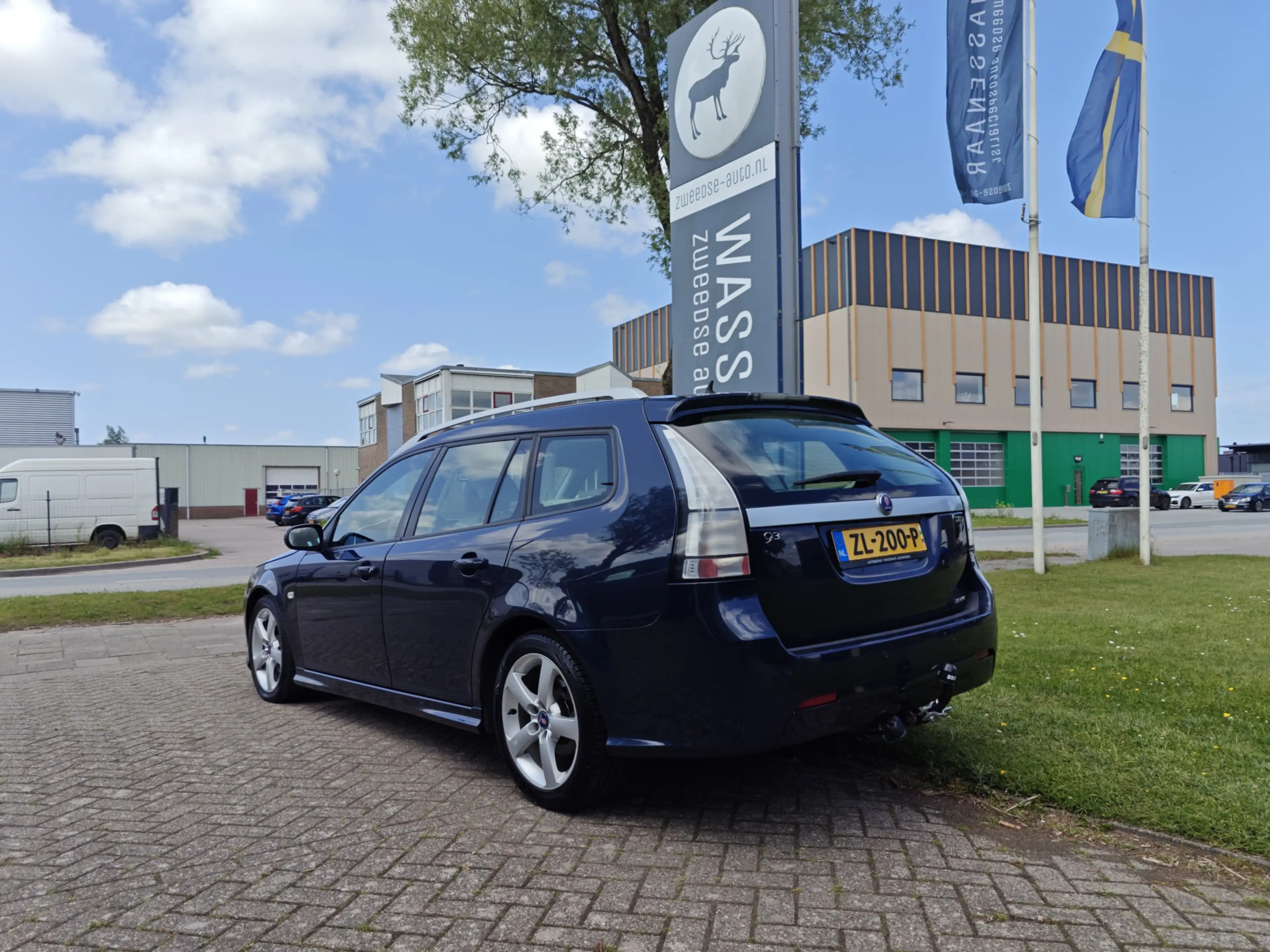 Saab 9-3 Sport Estate 1.8t 150pk Vector | Rijklaarprijs | T — photo 3