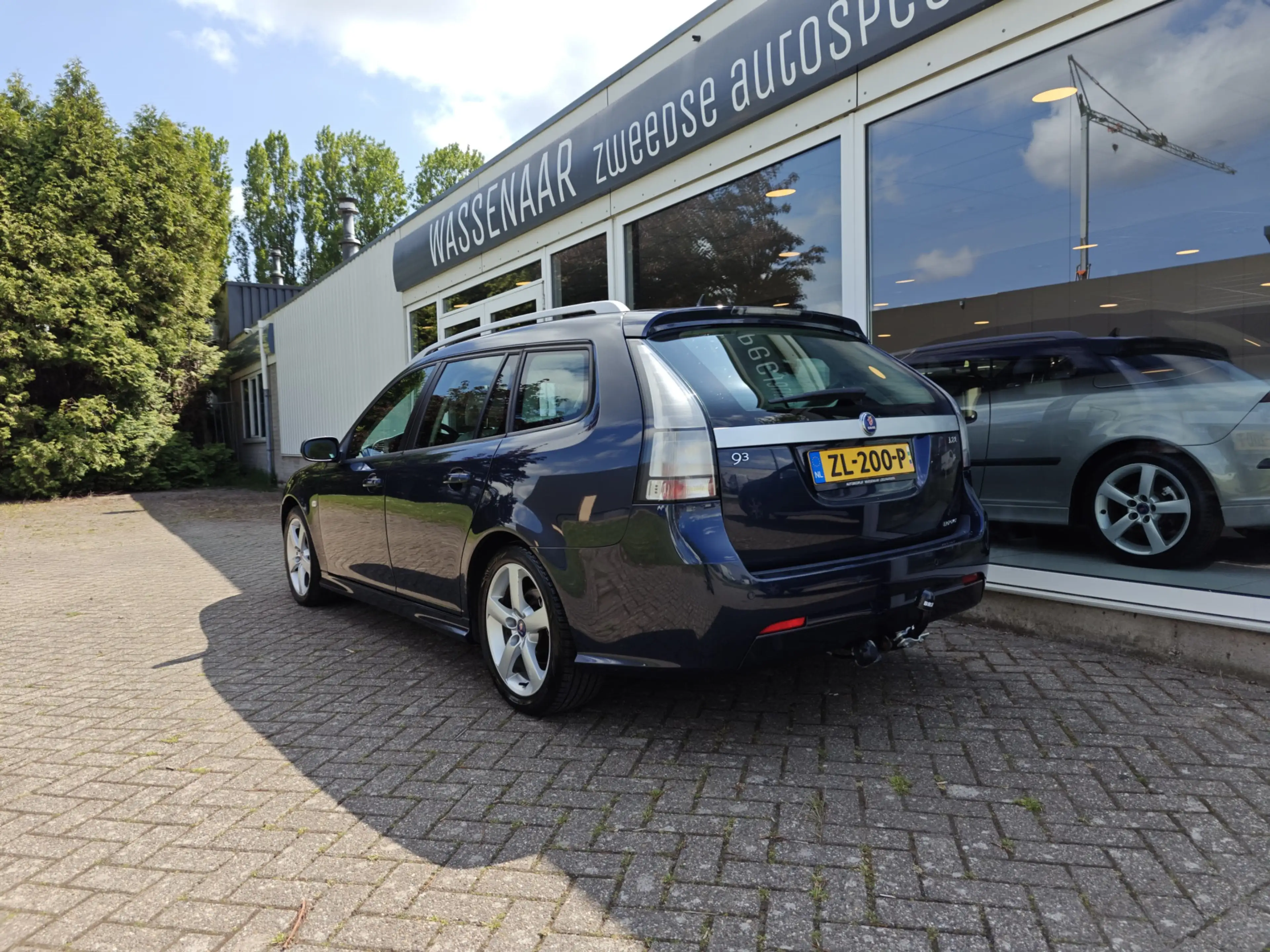 Saab 9-3 Sport Estate 1.8t 150pk Vector | Rijklaarprijs | T — photo 5