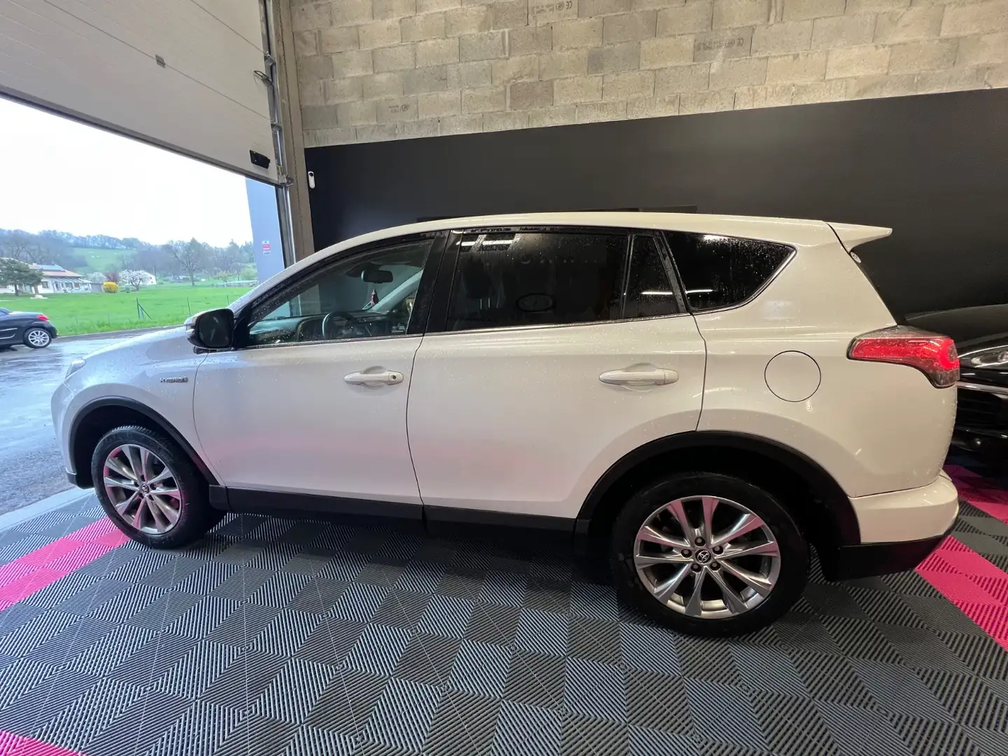 Toyota RAV 4 Lounge Blanco - 2