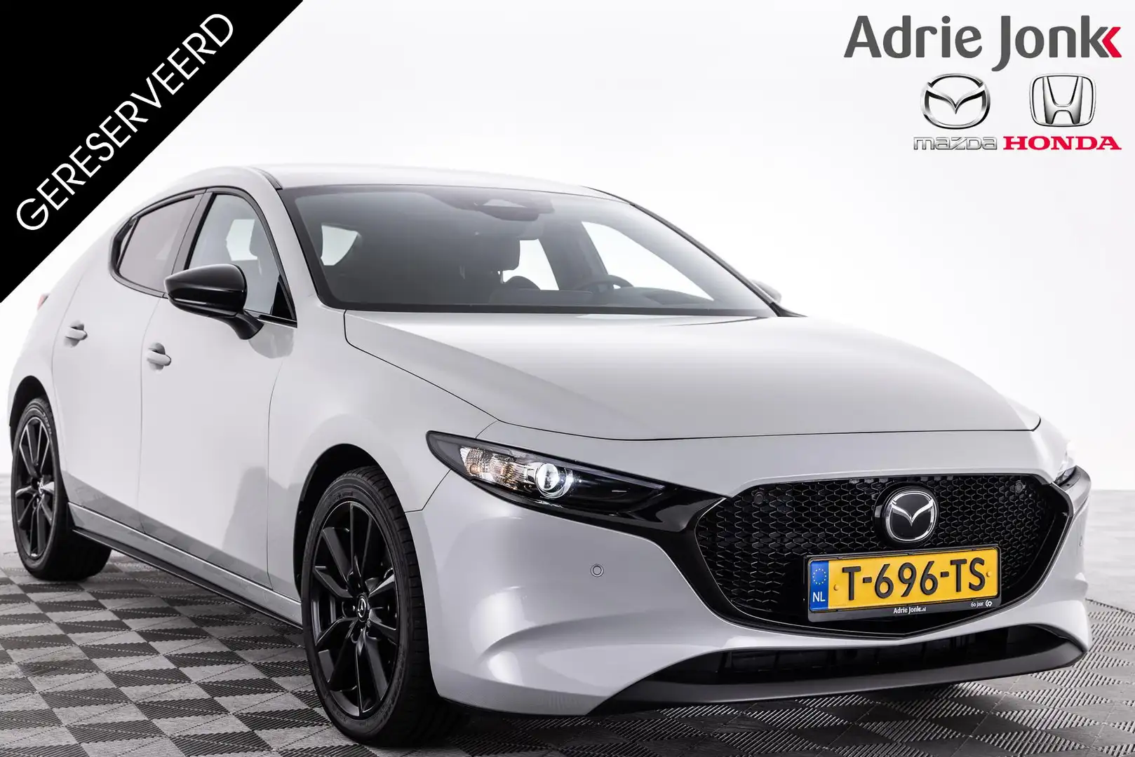 Mazda 3 2.0 e-SkyActiv-G M Hybrid 150 Homura | APPLE CARPL Wit - 1