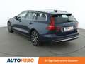 Volvo V60 2.0 T6 Recharge Plug-in Hybrid Plus Bright AWD Aut Blau - thumbnail 4