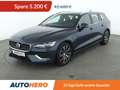 Volvo V60 2.0 T6 Recharge Plug-in Hybrid Plus Bright AWD Aut Blau - thumbnail 1