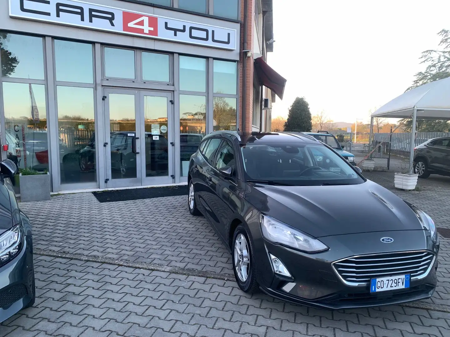 Ford Focus Focus SW 1.5 ecoblue Business Co-pilot s Grigio - 1