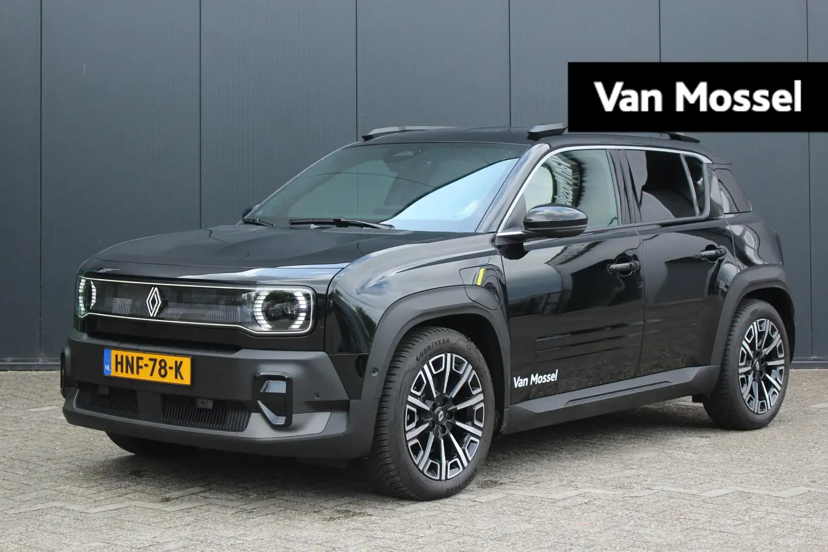 Renault R 4 comfort range iconic 52 kWh | ! ALLEEN BESCHIKBAAR Negro - 1
