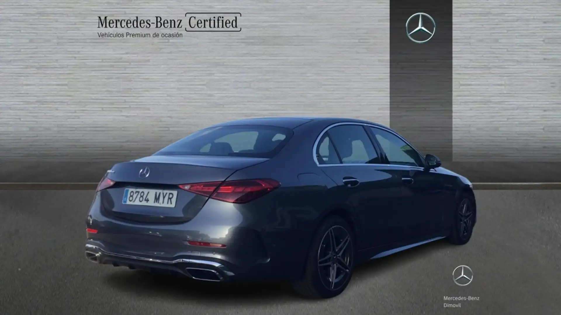 Mercedes-Benz C 300 C-CLASS DE AMG LINE Gris - 2